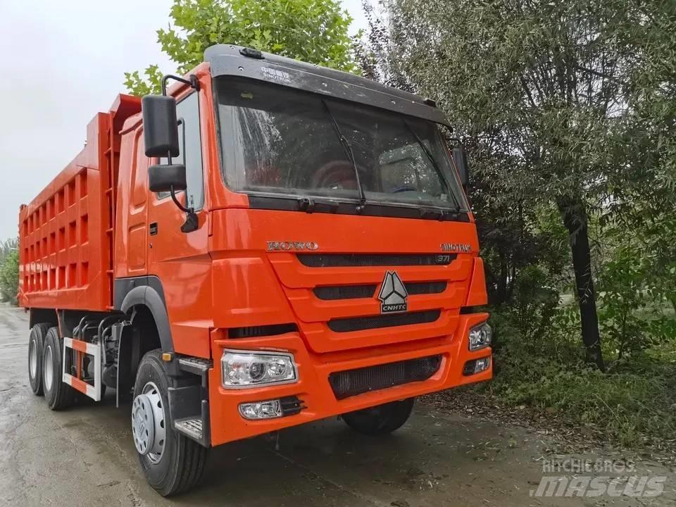 Howo 371 6x4 Wywrotki