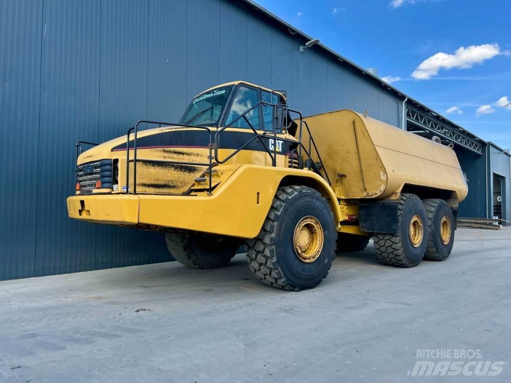 CAT 740 WATER TRUCK Polewaczki