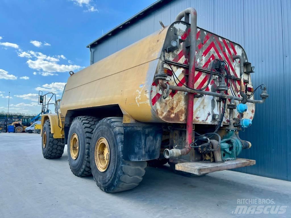 CAT 740 WATER TRUCK Polewaczki