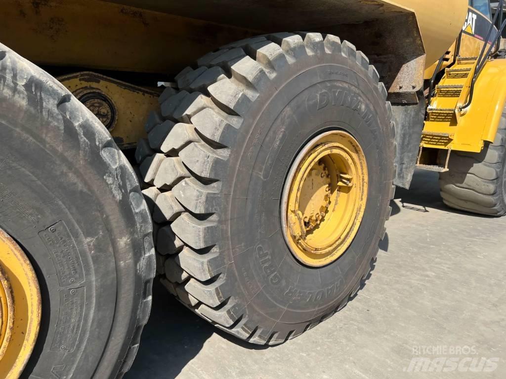 CAT 740 WATER TRUCK Polewaczki