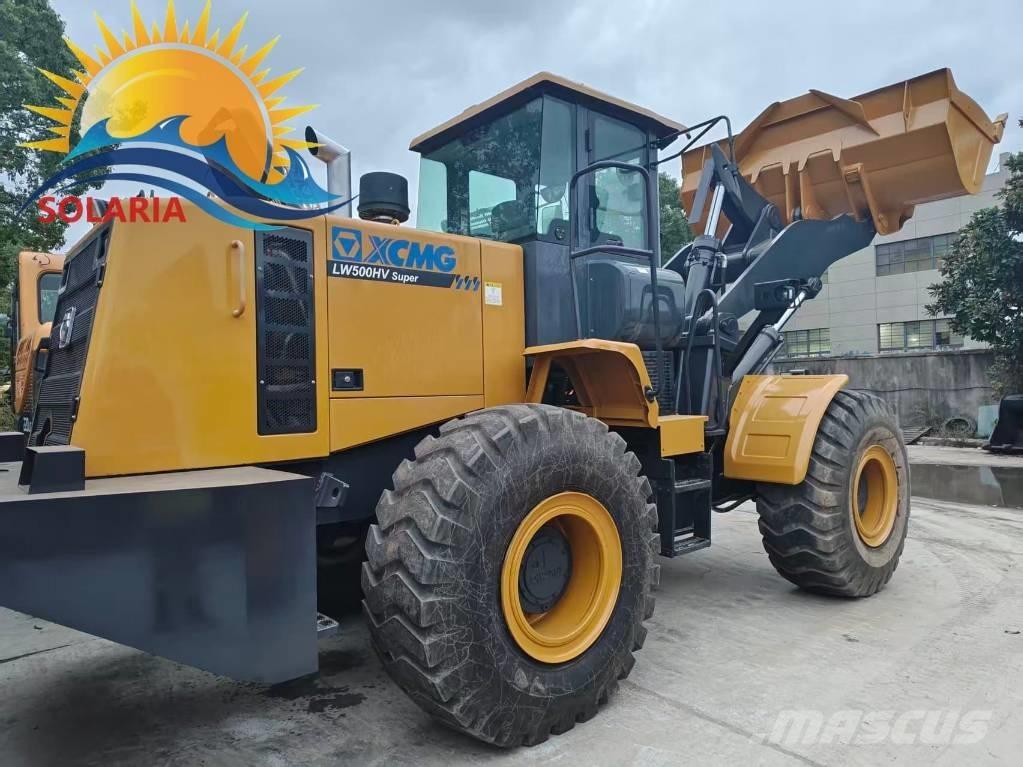 XCMG LW 500 HV Ładowarki kołowe