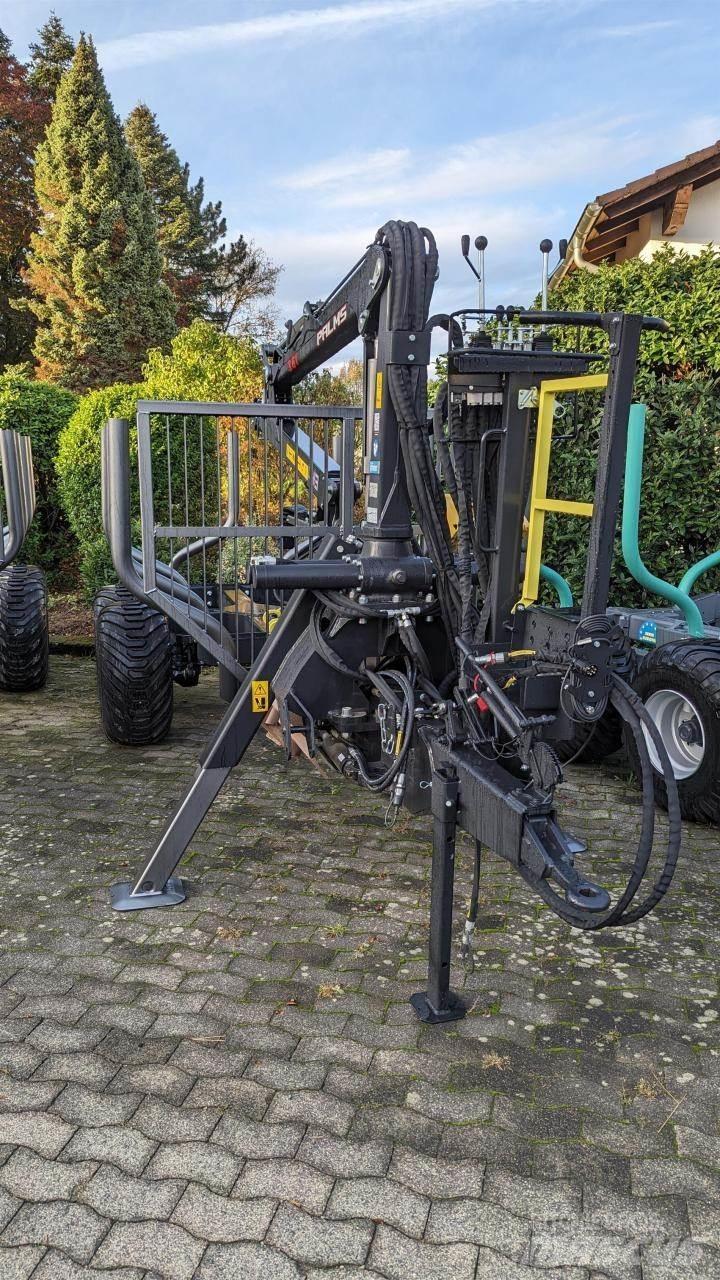  Eifo SE-22 8.70 Harwestery gąsienicowe