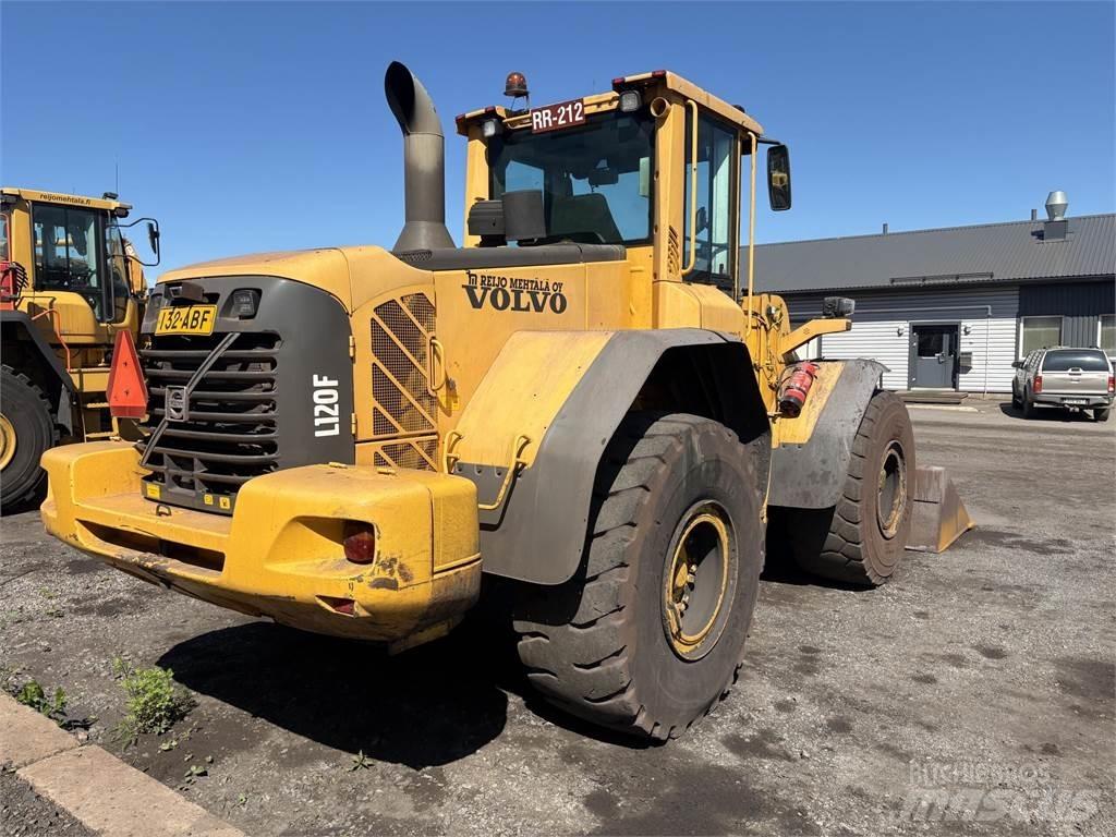 Volvo L120F Ładowarki kołowe