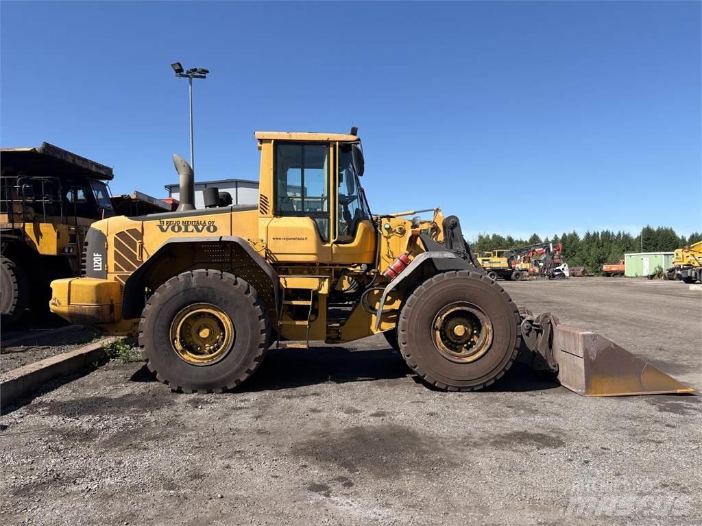 Volvo L120F Ładowarki kołowe