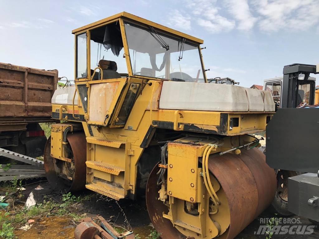 Ammann DTV 903 Walce dwubębnowe
