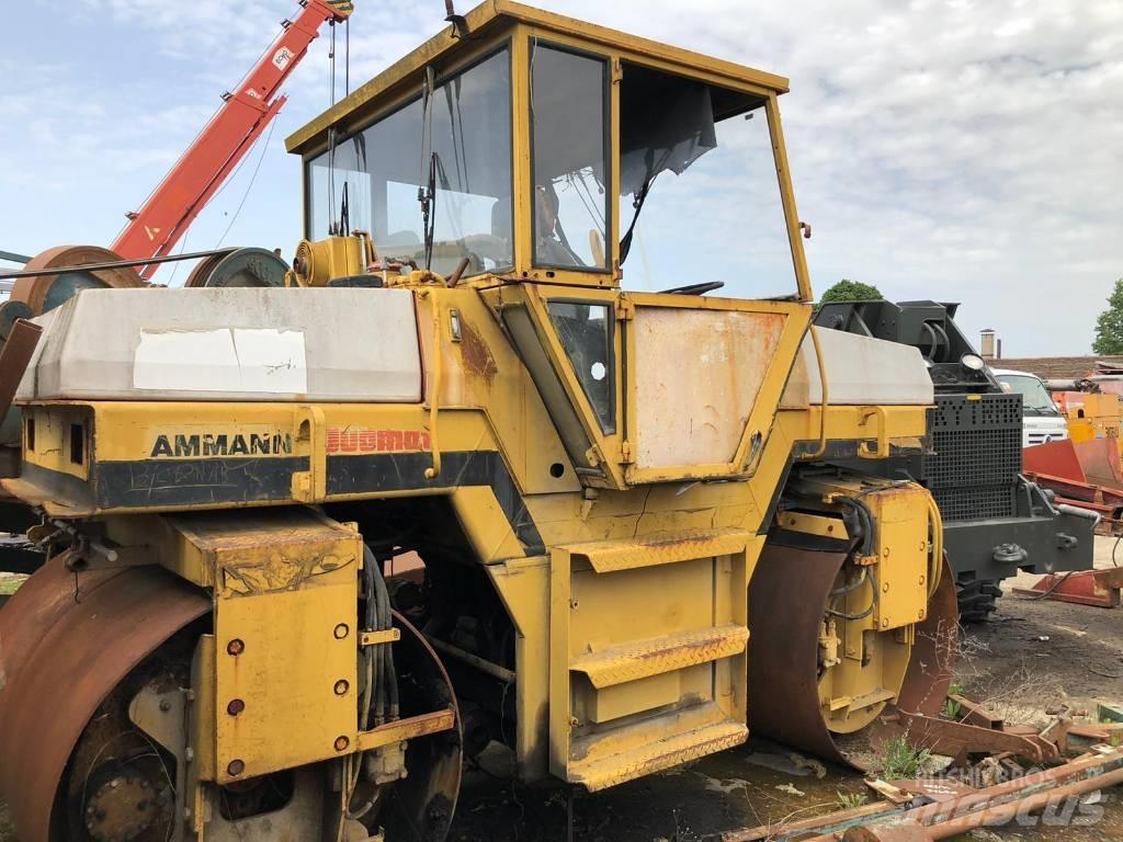 Ammann DTV 903 Walce dwubębnowe