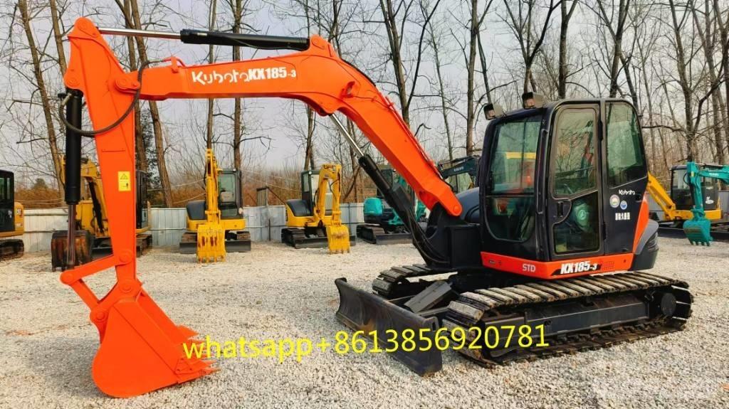 Kubota KX 185 Midikoparki  7t - 12t