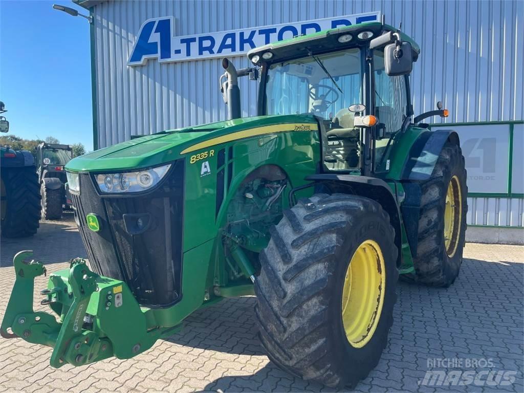 John Deere 8335R Ciągniki rolnicze