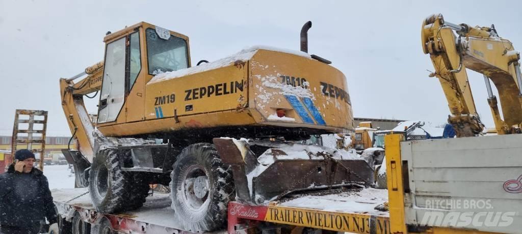 CAT Zeppelin ZM 19 Koparki kołowe