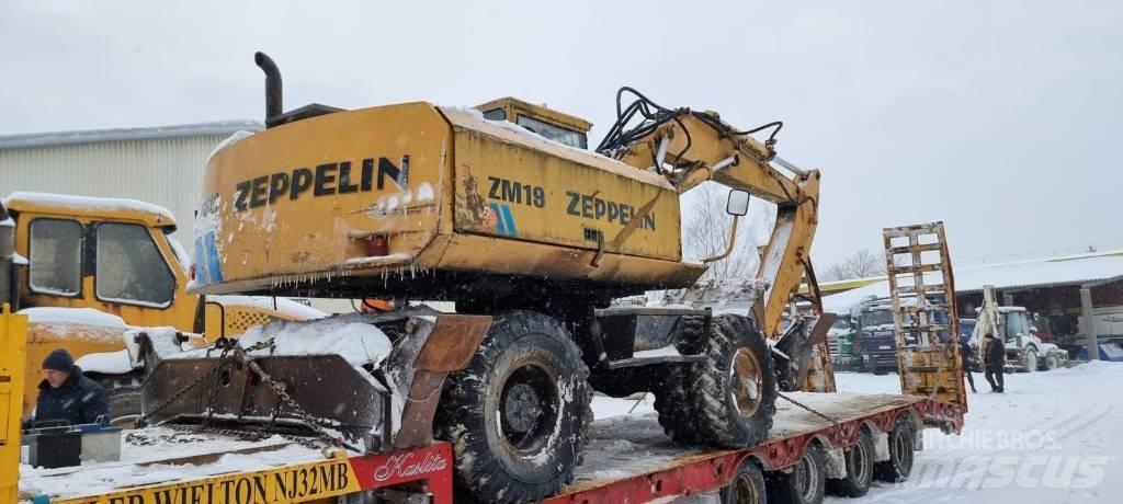 CAT Zeppelin ZM 19 Koparki kołowe
