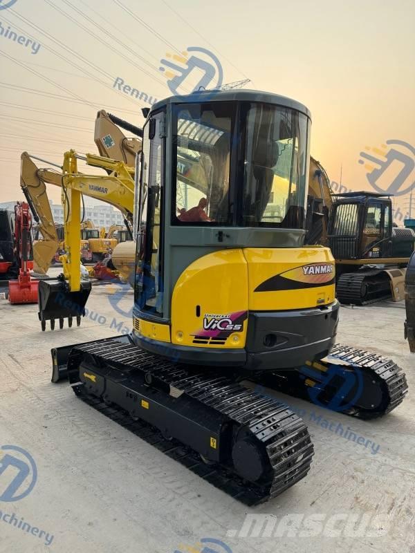 Yanmar vio55 Minikoparki