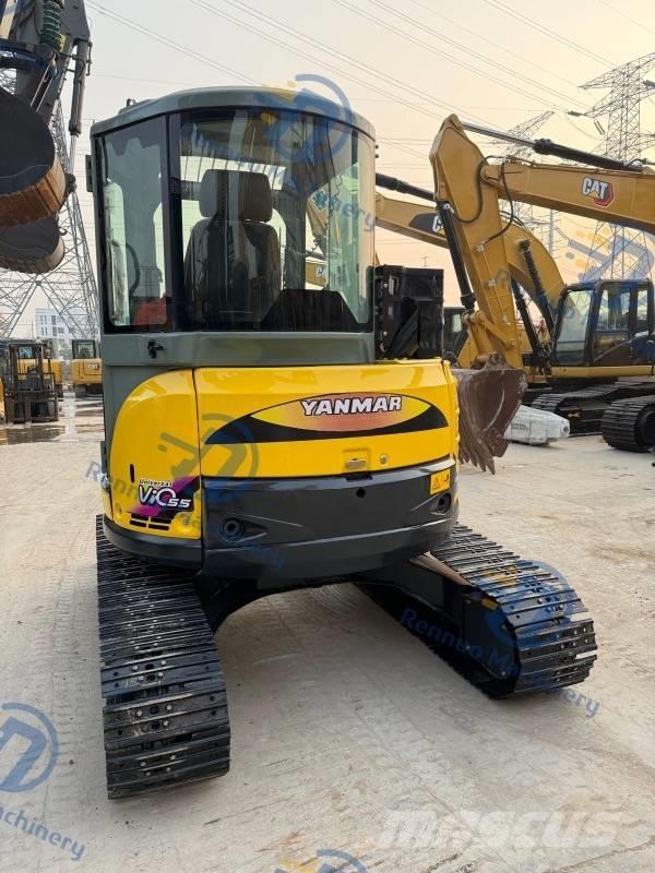 Yanmar vio55 Minikoparki