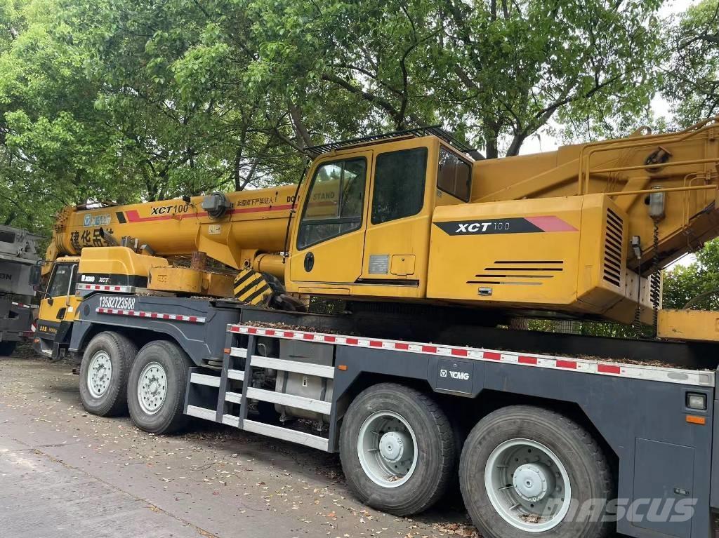 XCMG XCT100 Żurawie szosowo-terenowe