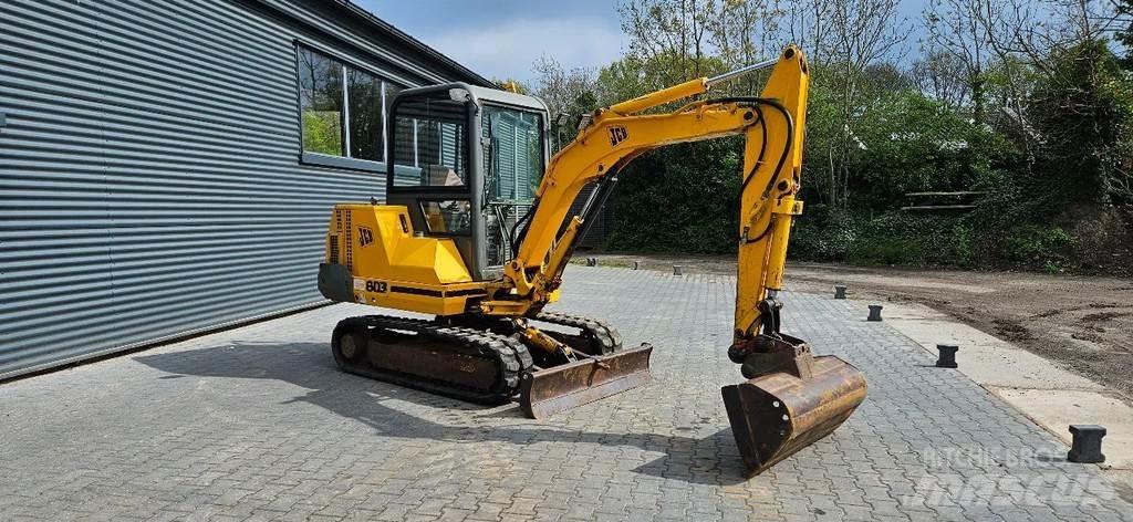 JCB 803 Minikoparki