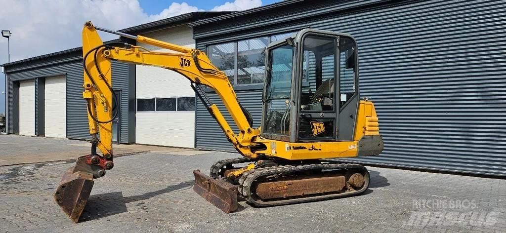 JCB 803 Minikoparki