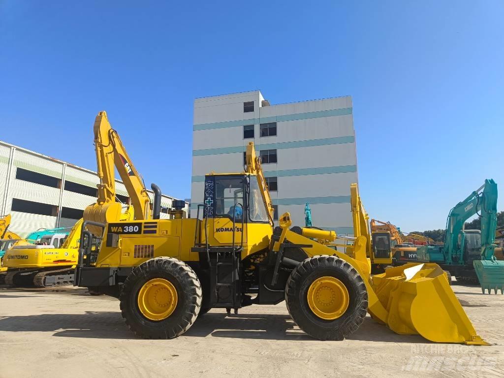 Komatsu WA 380-3 Ładowarki kołowe