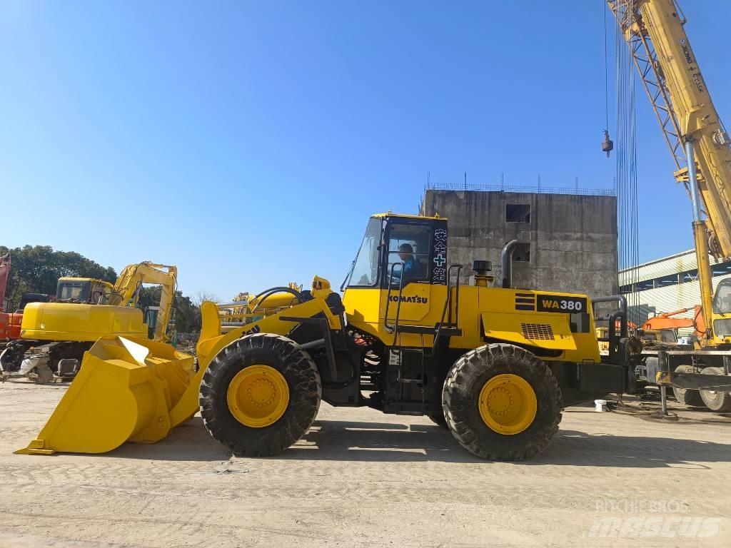 Komatsu WA 380-3 Ładowarki kołowe