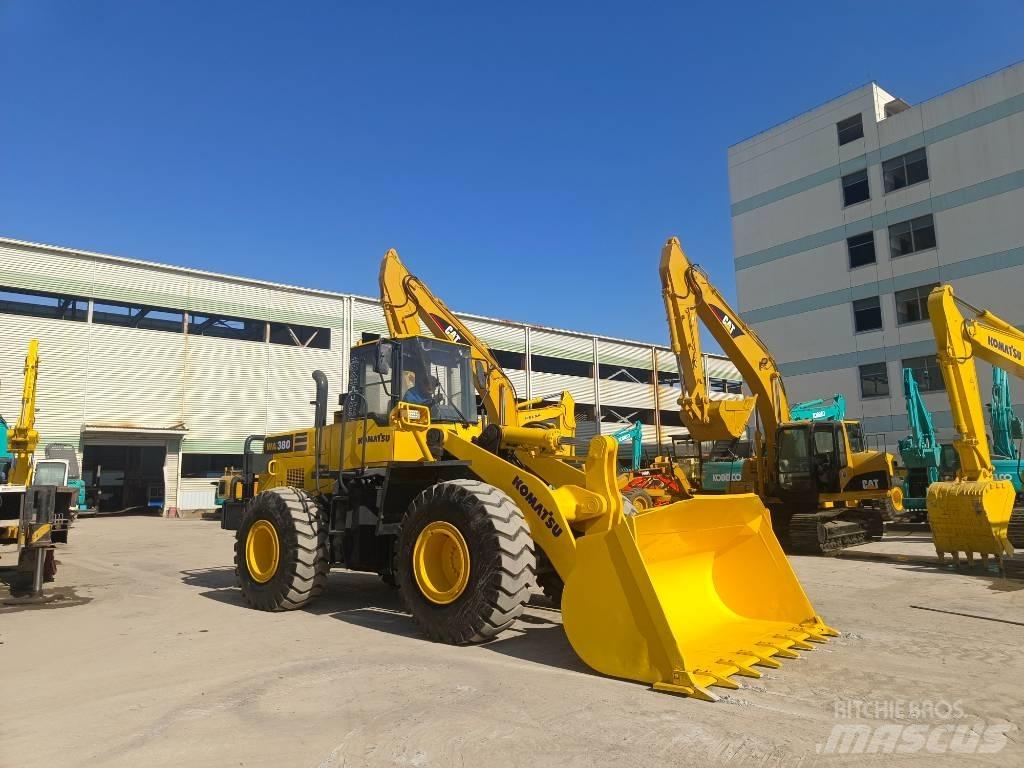Komatsu WA 380-3 Ładowarki kołowe