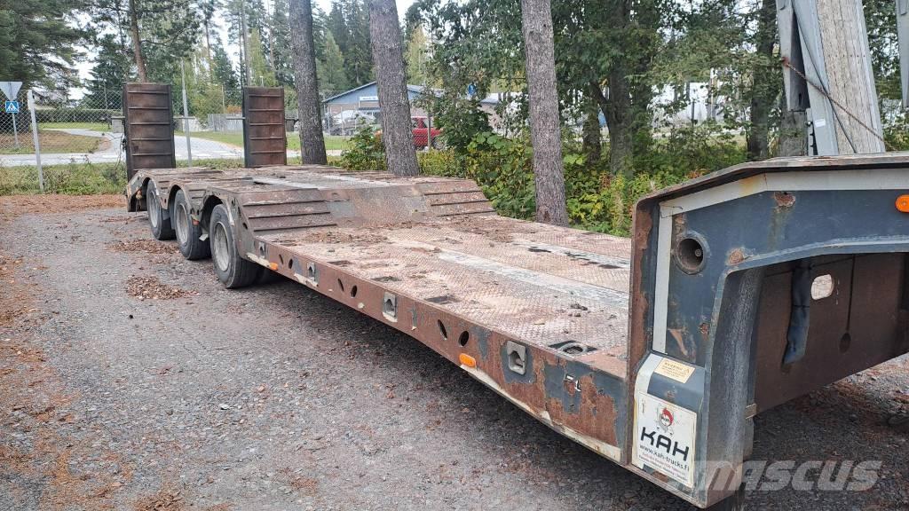 FGM FGM37 Naczepy niskopodłogowe