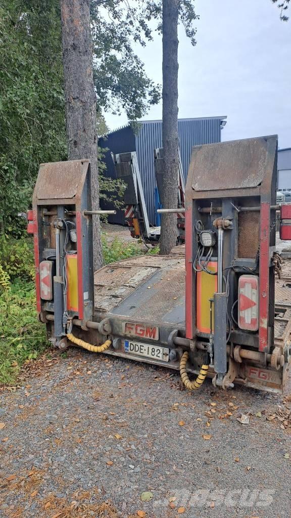 FGM FGM37 Naczepy niskopodłogowe