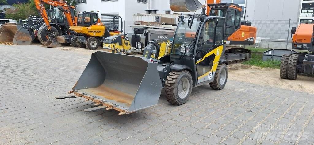 Kramer 1445e Kabine Ładowarki teleskopowe