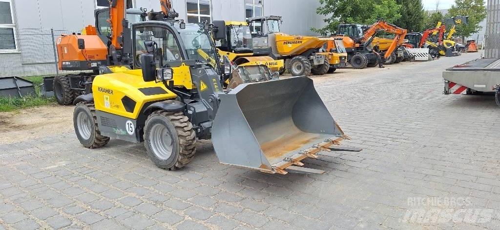 Kramer 1445e Kabine Ładowarki teleskopowe