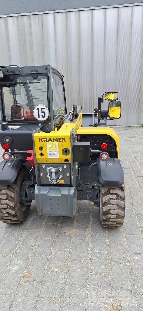 Kramer 1445e Kabine Ładowarki teleskopowe