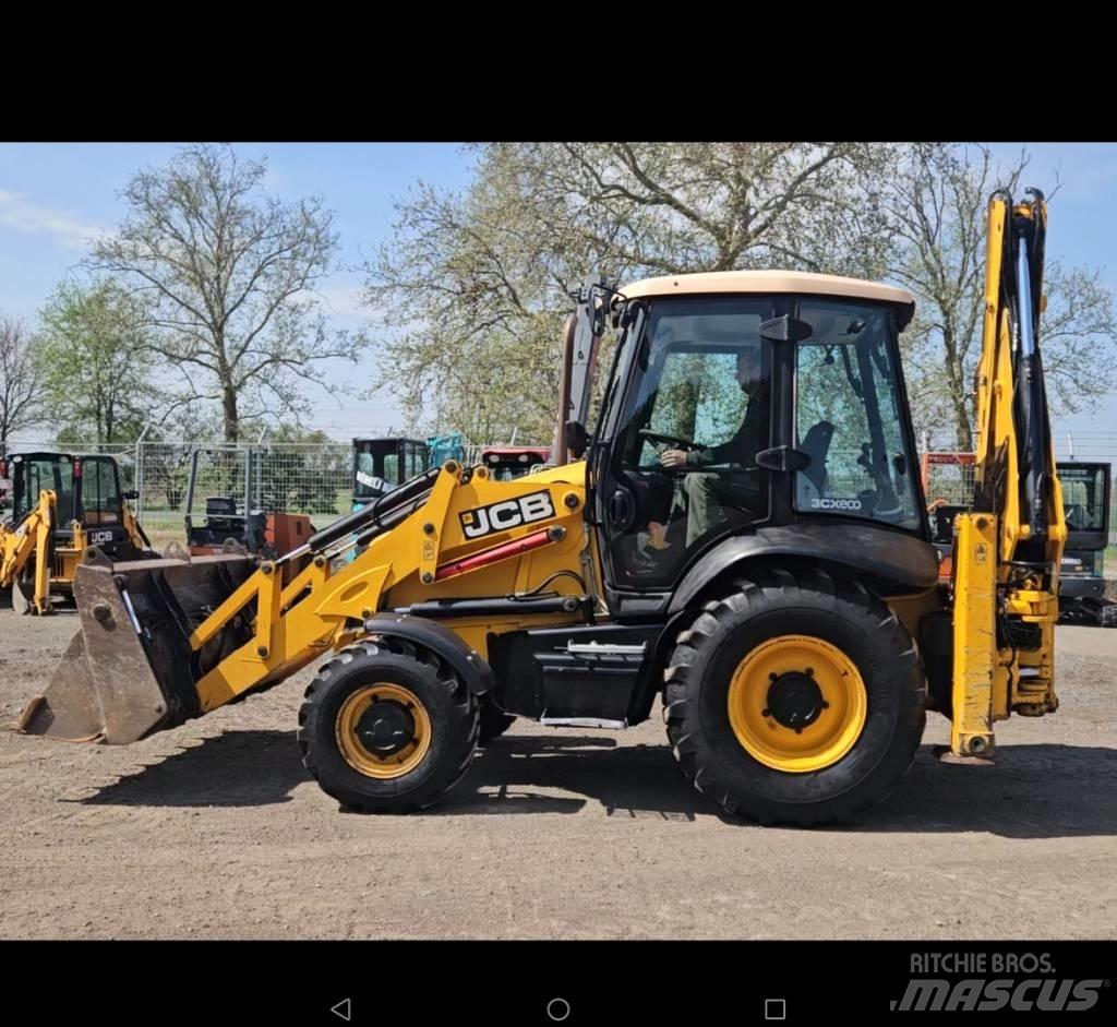 JCB 3 CX Koparko-ładowarki