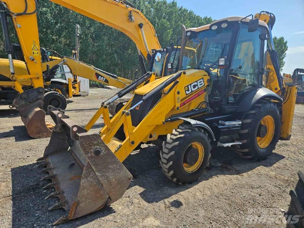JCB 3 CX Koparko-ładowarki