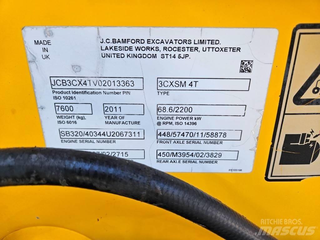 JCB 3 CX Koparko-ładowarki