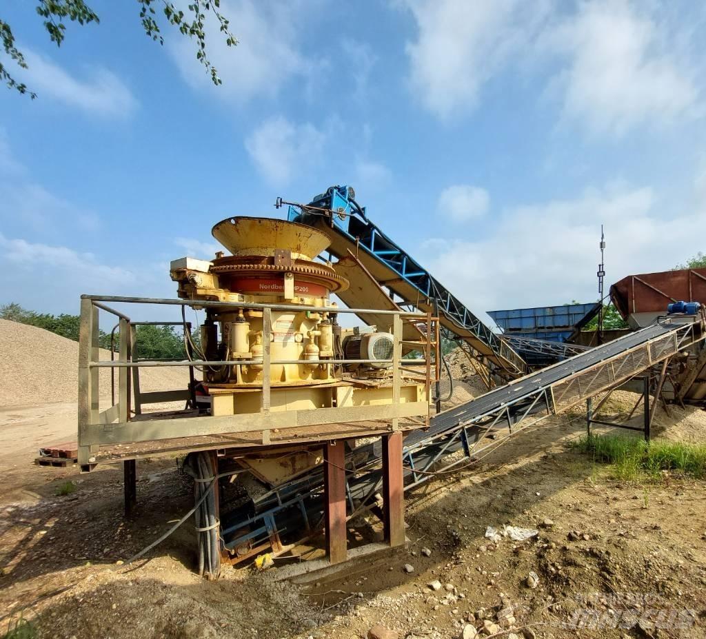 Metso HP 200 Kruszarki