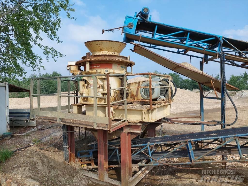 Metso HP 200 Kruszarki