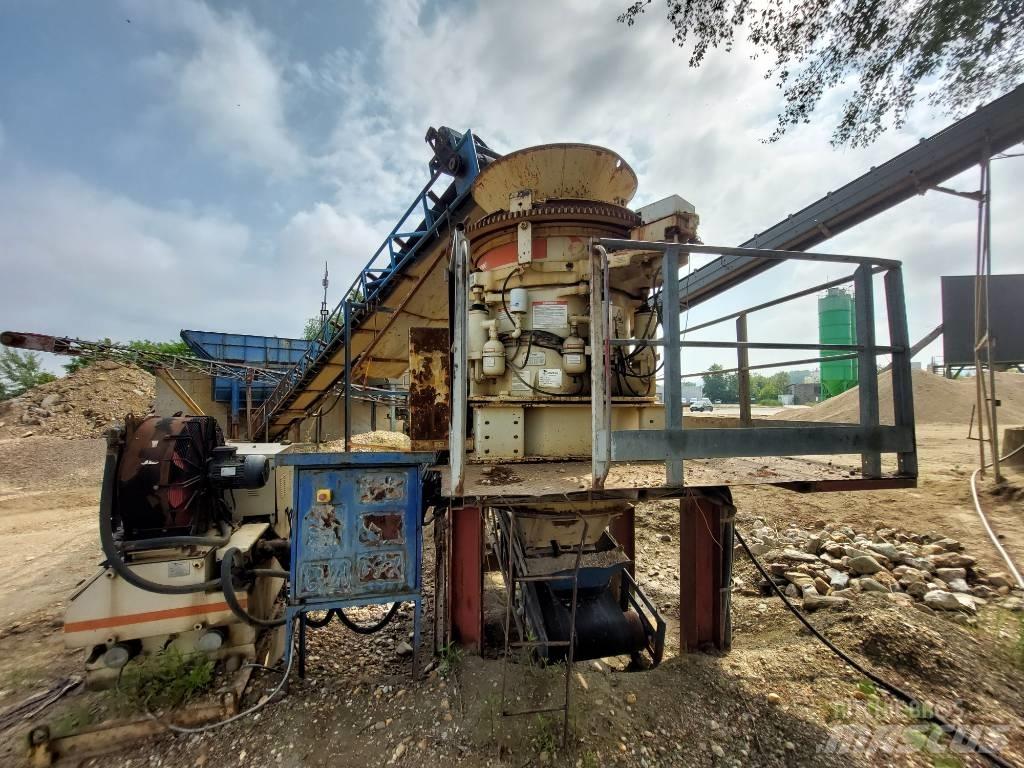 Metso HP 200 Kruszarki