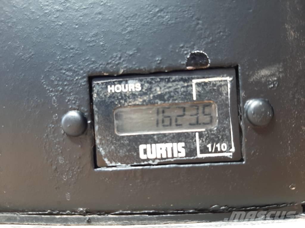 Mecalac TA 3 H Wozidła kolebkowe