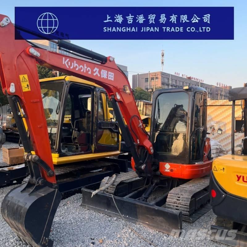 Kubota KX 161 Koparki gąsienicowe