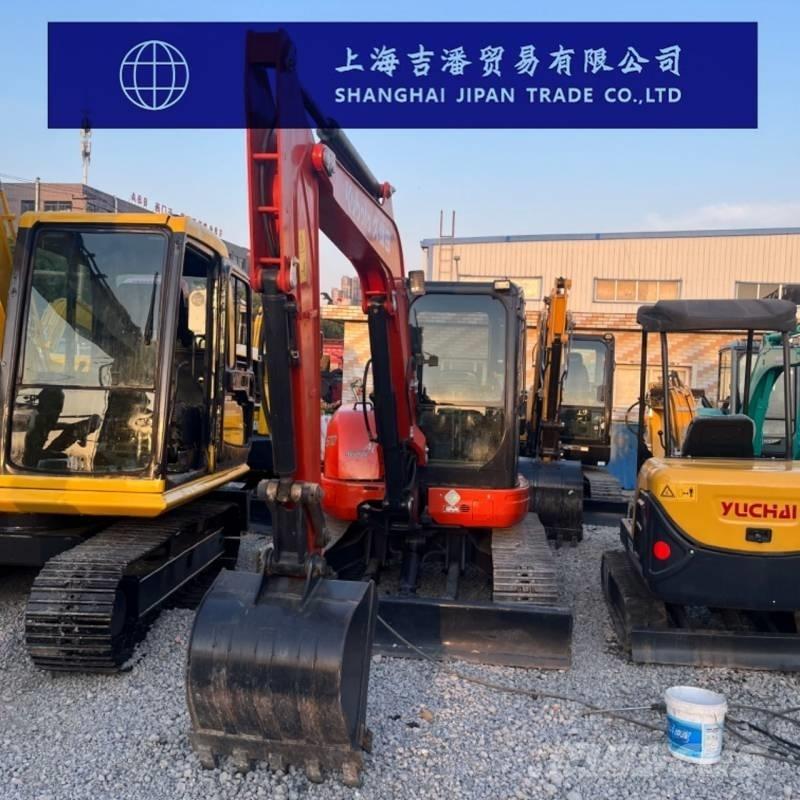 Kubota KX 161 Koparki gąsienicowe