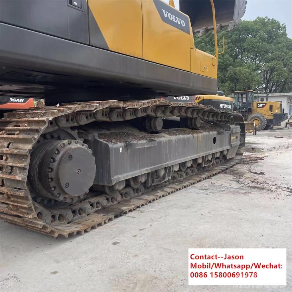 Volvo EC 480 D L Koparki gąsienicowe