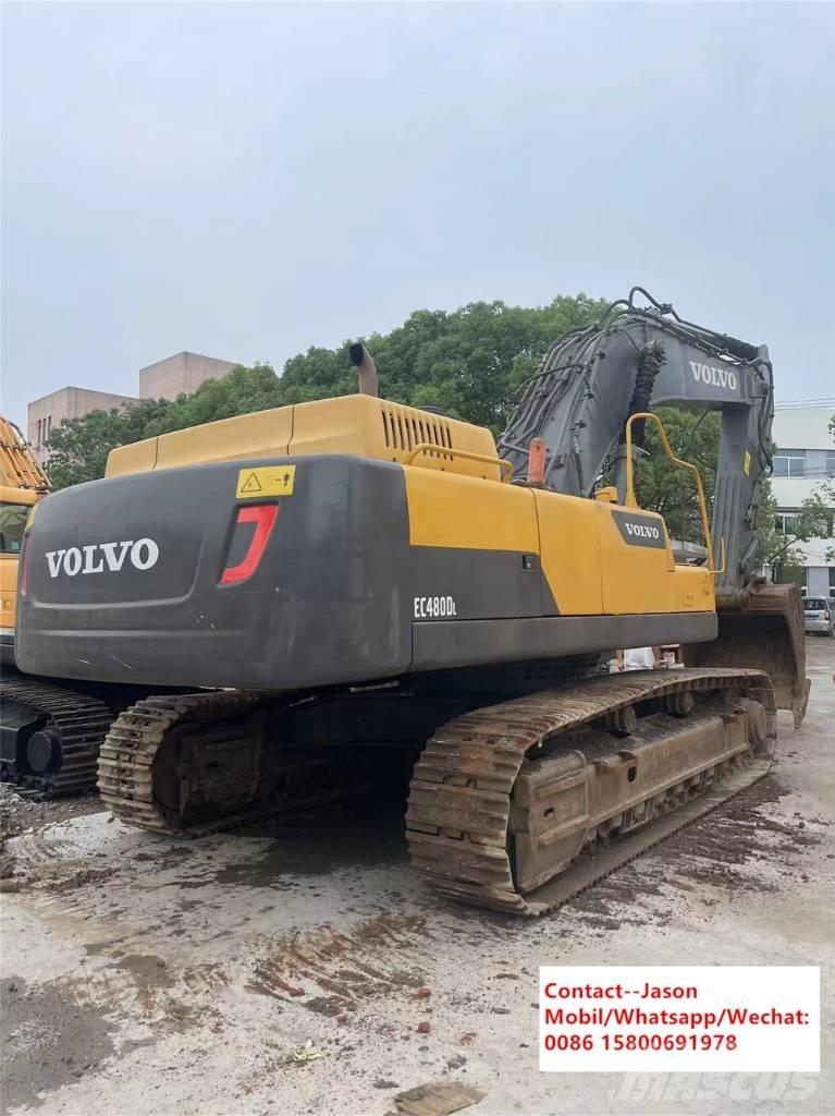 Volvo EC 480 D L Koparki gąsienicowe