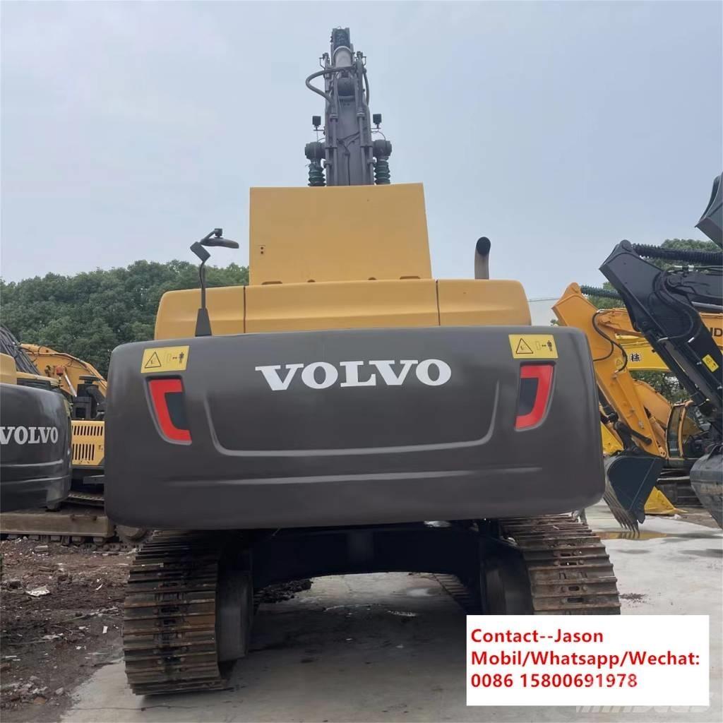 Volvo EC 480 D L Koparki gąsienicowe