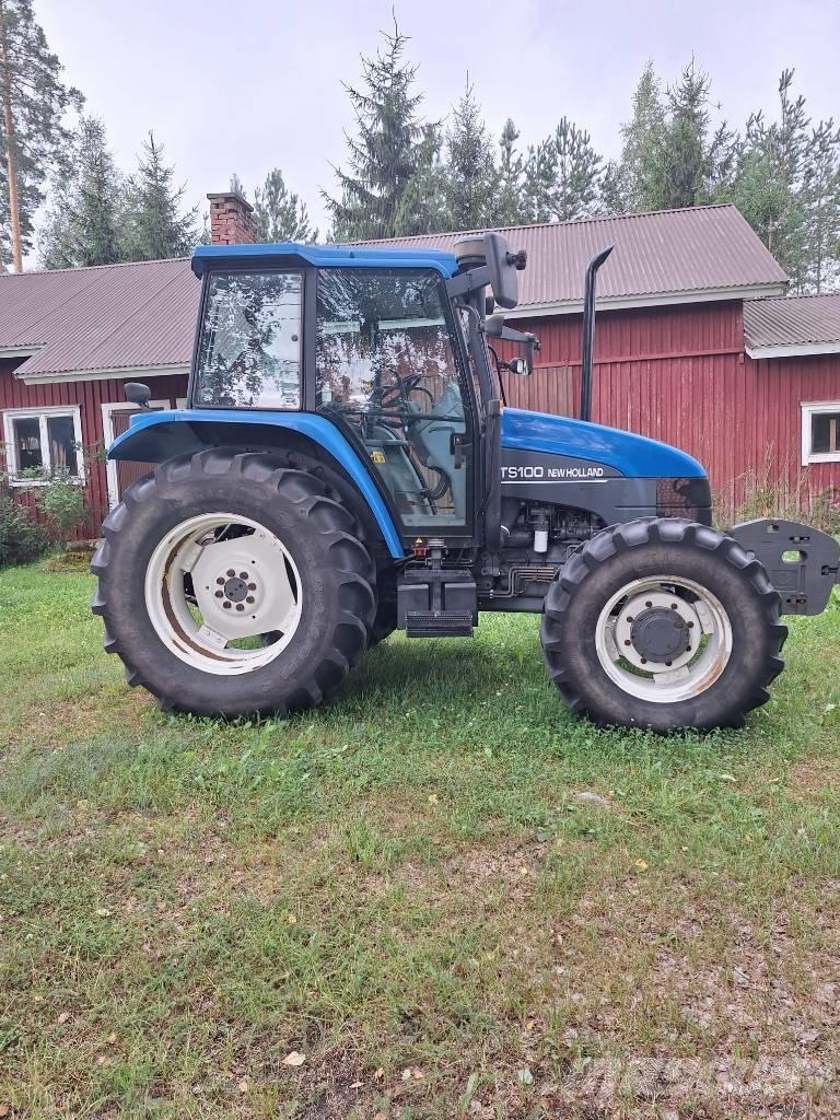 New Holland TS 100 Ciągniki rolnicze