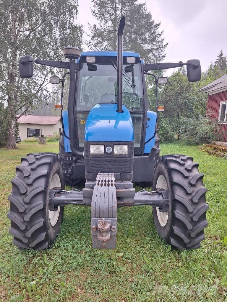 New Holland TS 100 Ciągniki rolnicze