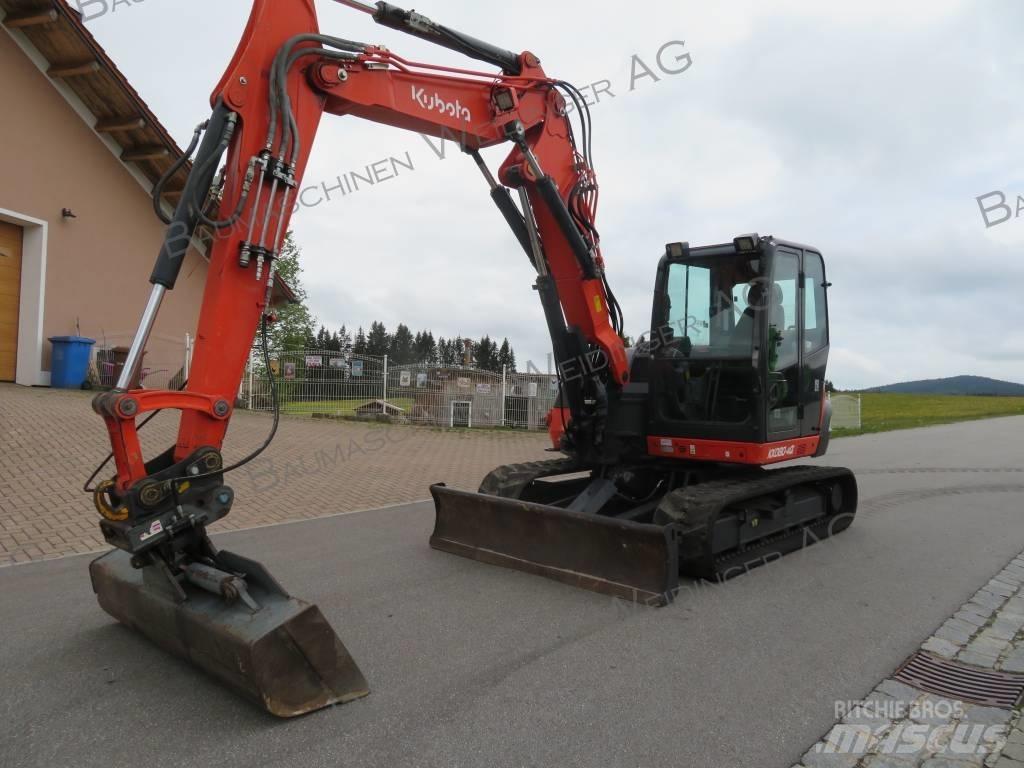 Kubota KX 080-4 Minikoparki