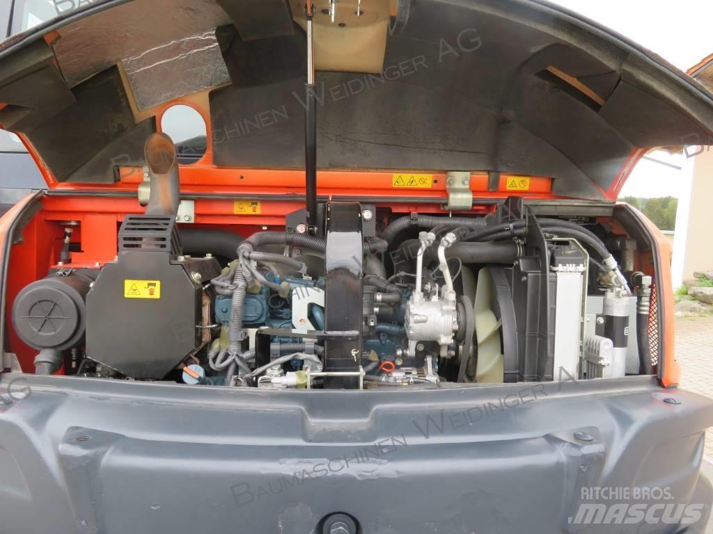 Kubota KX 080-4 Minikoparki
