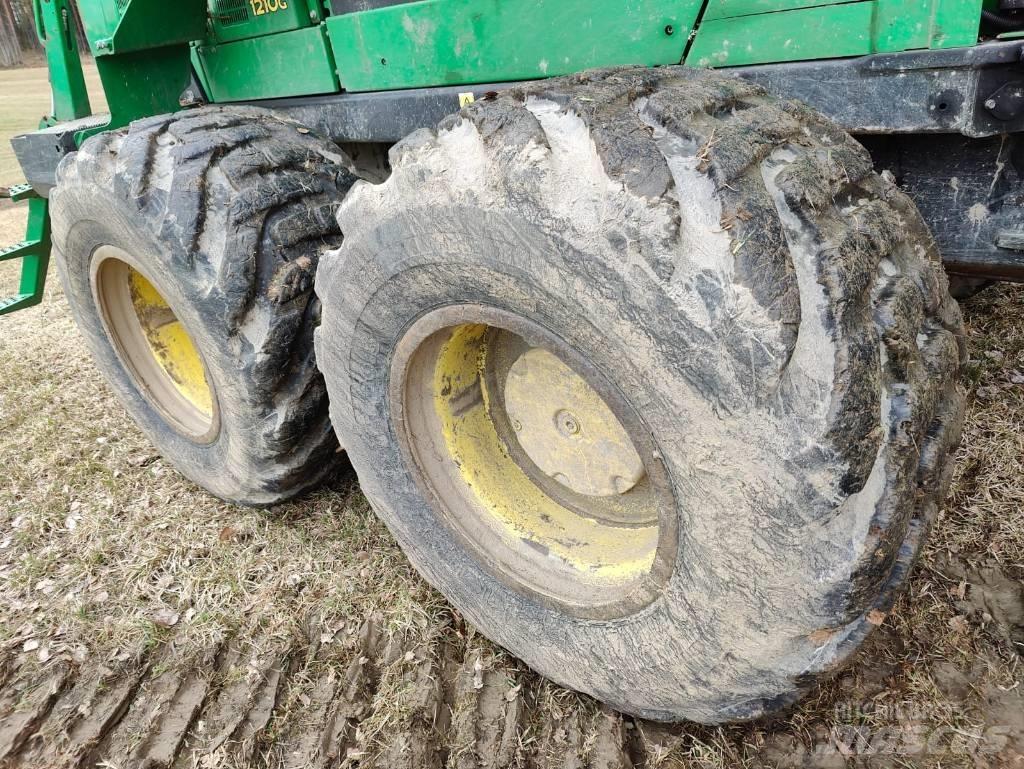 John Deere 1210 G Forwardery