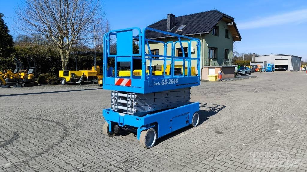 Genie GS 2646 Podnośniki nożycowe