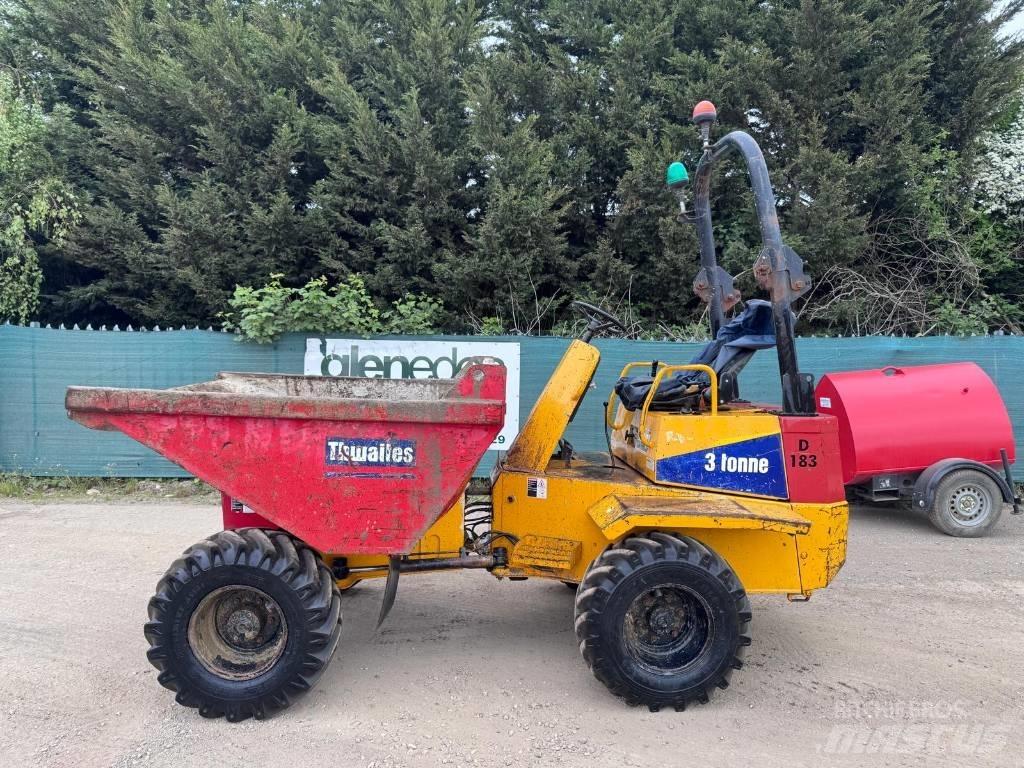 Thwaites 3 tonne Wozidła kolebkowe