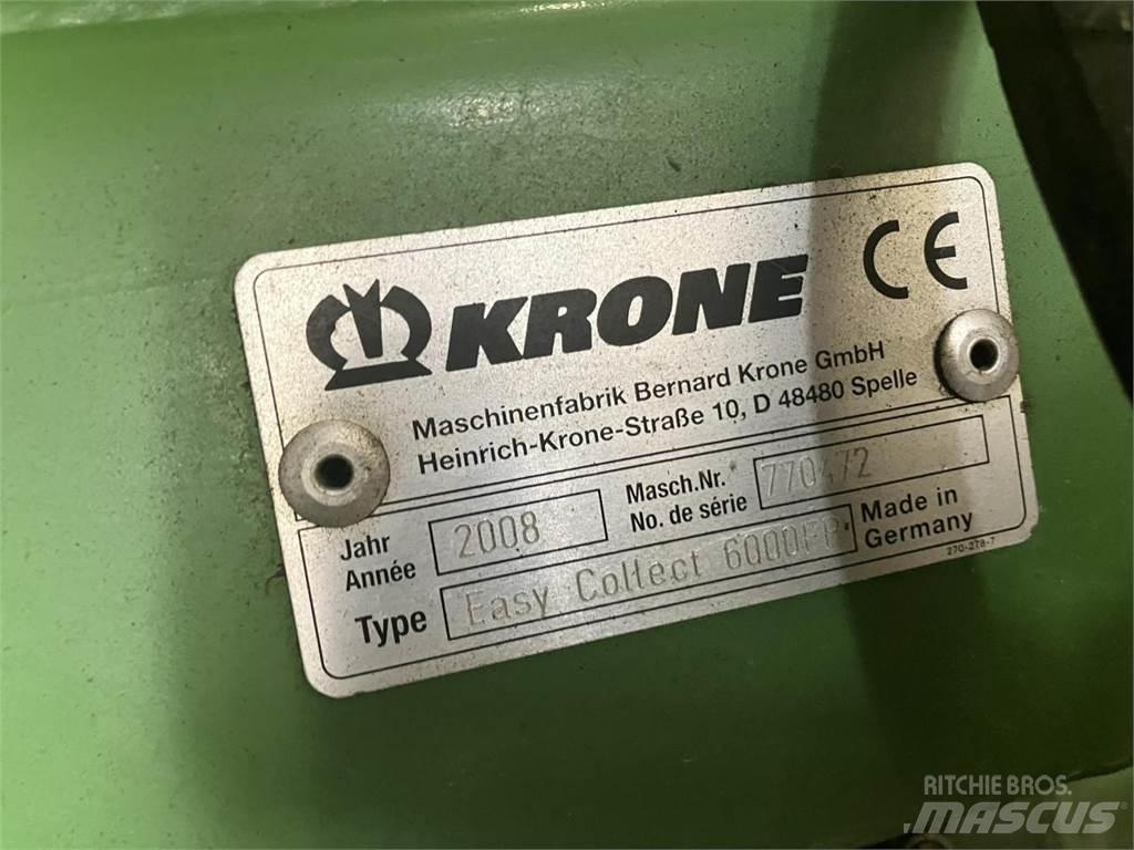 Krone 600 Akcesoria do kombajnów zbożowych