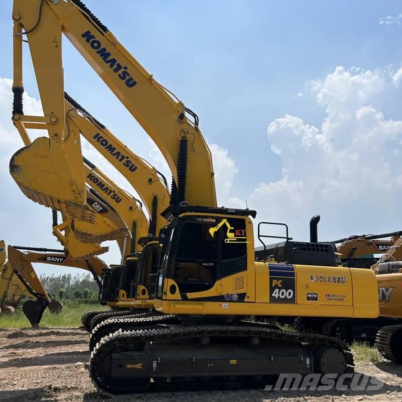 Komatsu PC 400-8 Koparki gąsienicowe
