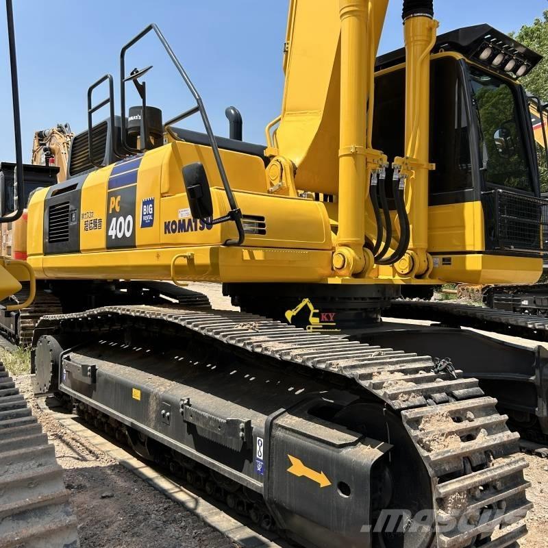 Komatsu PC 400-8 Koparki gąsienicowe