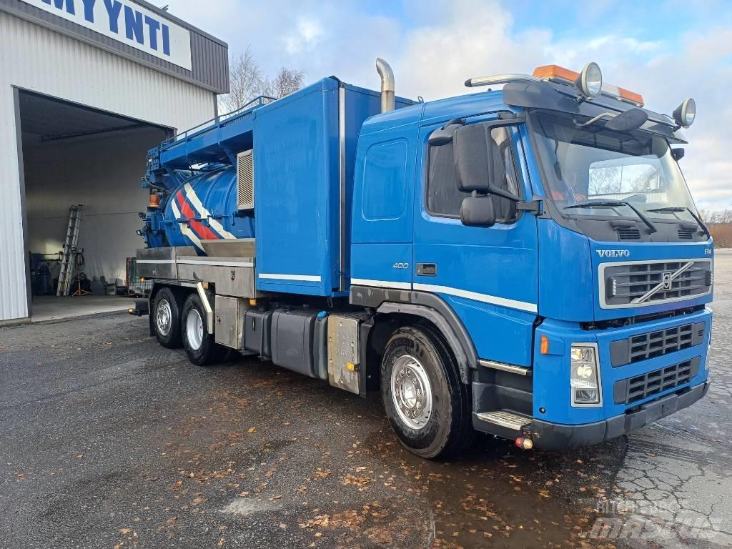 Volvo FM 400 Kombi / koparki ssące